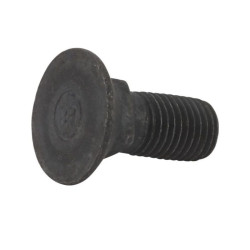 Śruba płużna 4-kątna z podsadzeniem DIN 608, M16 x 40 mm kl. 8.8 z nakrętką