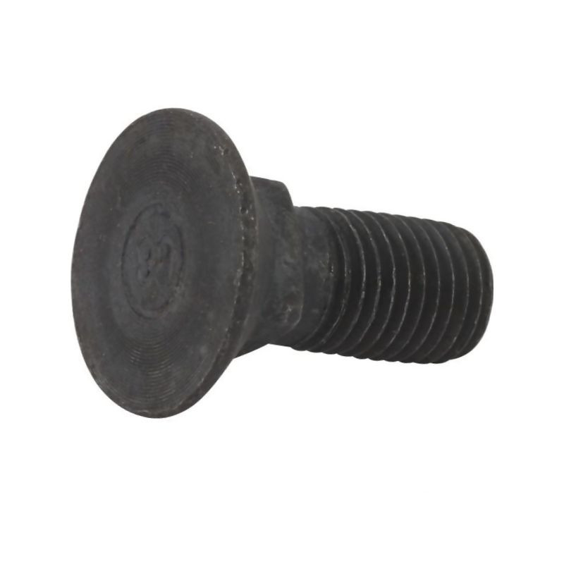 Śruba płużna 4-kątna z podsadzeniem DIN 608, M16 x 40 mm kl. 8.8 z nakrętką