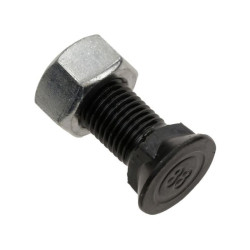 Śruba płużna 4-kątna z łbem 18 mm kl. 8.8, UNF 7/16&amp034 x 30 mm z nakrętką