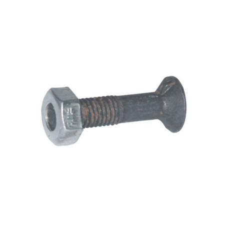 Śruba płużna 1-noskowa DIN 604, M10 x 40 mm kl. 8.8 z nakrętką