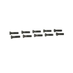 Śruba płużna 1-noskowa DIN 604, M20 x 80 mm kl. 8.8 z nakrętką