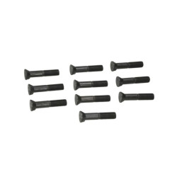 Śruba płużna 1-noskowa DIN 604, M20 x 100 mm kl. 8.8 z nakrętką