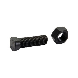 Śruba stożkowa dwustronnie ścięta, kl. 10.9, M12 x 45 mm z nakrętką