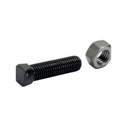 Śruba stożkowa dwustronnie ścięta, kl. 10.9, M12 x 50 mm z nakrętką
