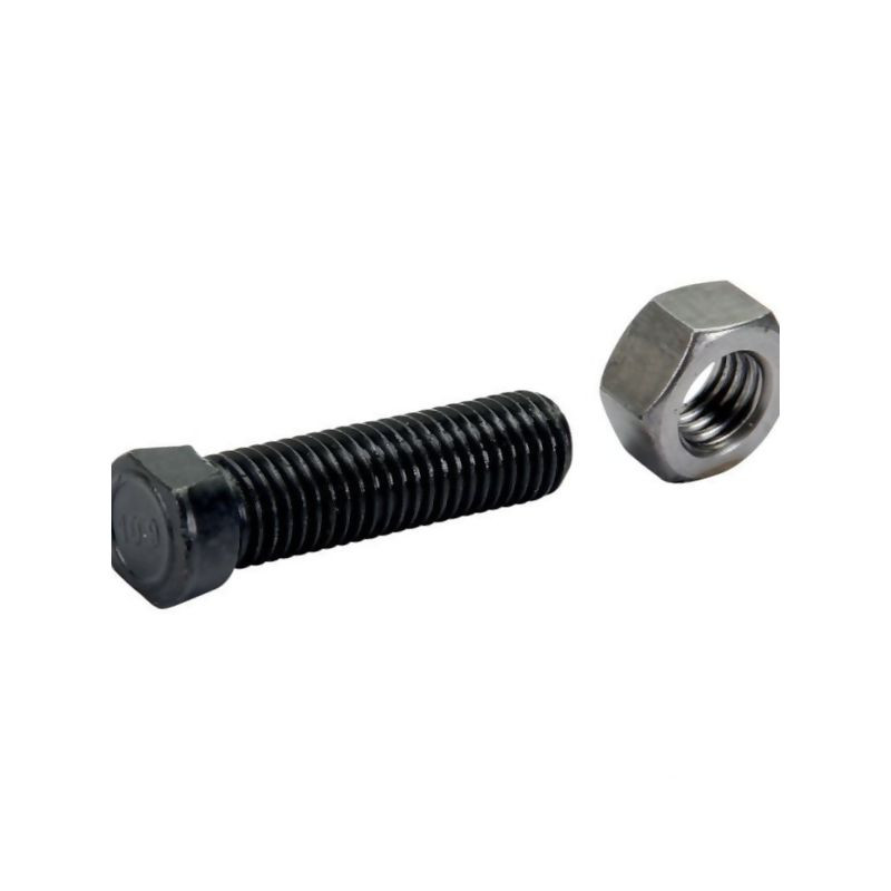 Śruba stożkowa dwustronnie ścięta, kl. 10.9, M12 x 50 mm z nakrętką