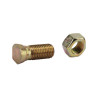 Śruba stożkowa dwustronnie ścięta kl. 10.9, M16 x 40 mm z nakrętką