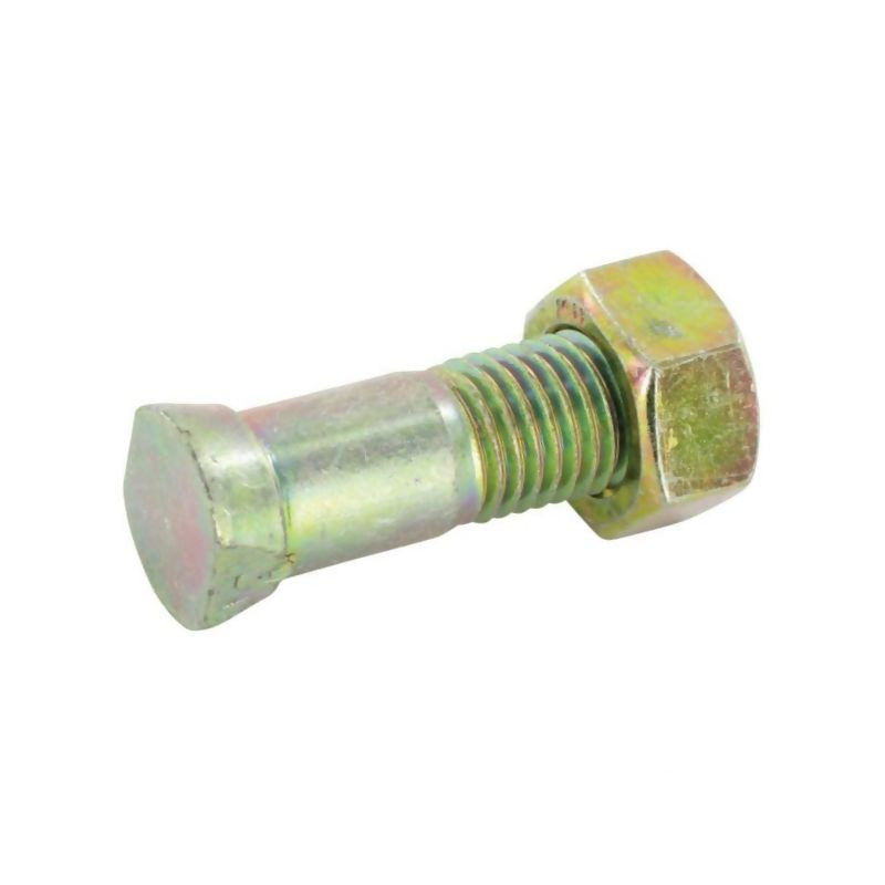 Śruba stożkowa dwustronnie ścięta, kl. 10.9, M16 x 55 mm z nakrętką