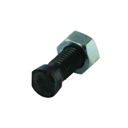 Śruba stożkowa dwustronnie ścięta, kl. 12.9, M12 x 38 mm z nakrętką
