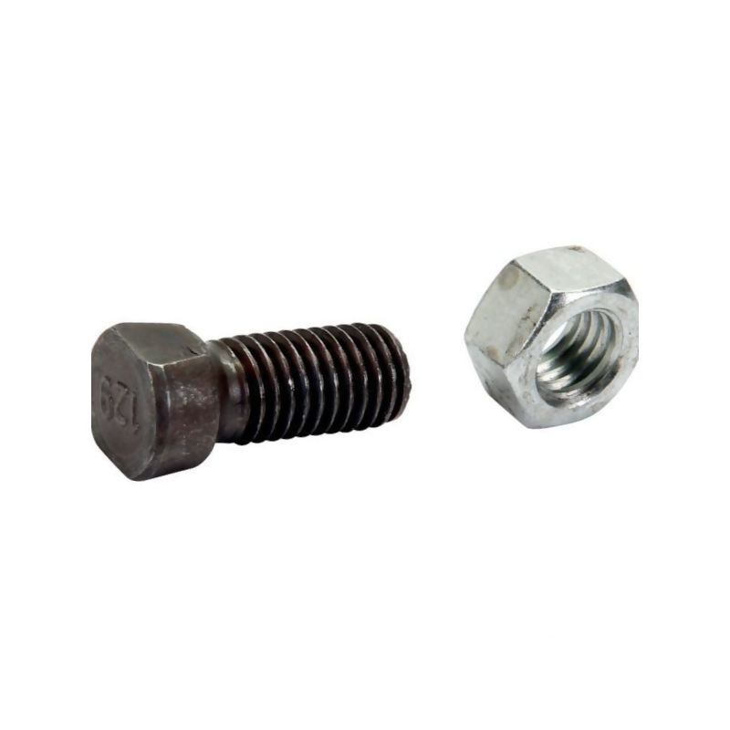 Śruba stożkowa dwustronnie ścięta, kl. 12.9, UNC 1/2&amp034 x 35 mm z nakrętką