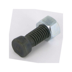 Śruba stożkowa dwustronnie ścięta, kl. 12.9, UNC 1/2&amp034 x 40 mm z nakrętką