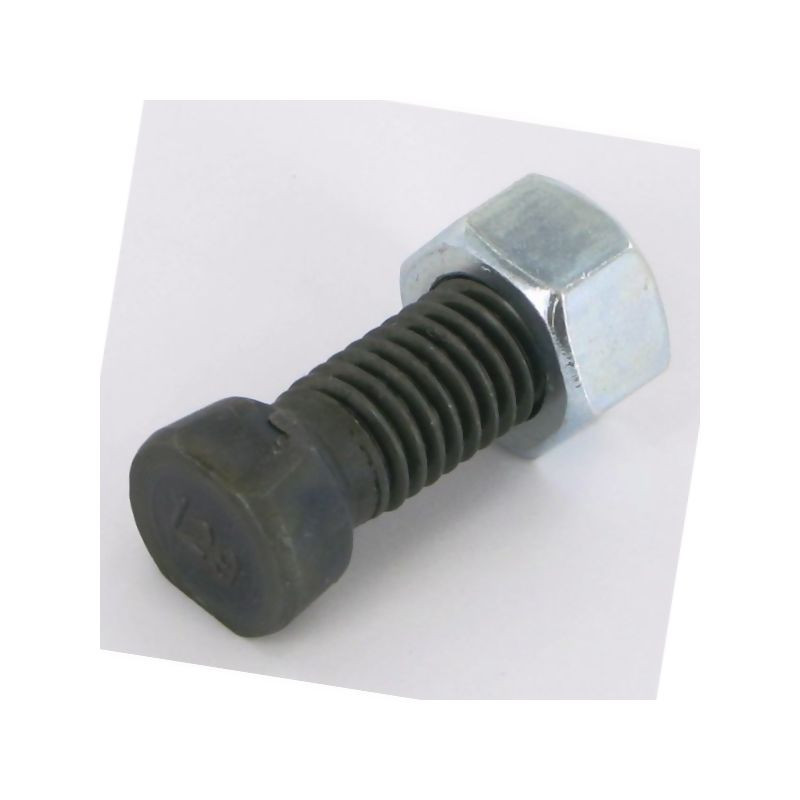 Śruba stożkowa dwustronnie ścięta, kl. 12.9, UNC 1/2&amp034 x 40 mm z nakrętką