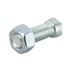 50071240 Śruba konusowa dwustronnie ścięta M12x40mm z nakrętką Överum