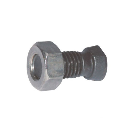 Śruba stożkowa jednostronnie ścięta, M14 x 34 mm kl. 12.9 z nakrętką