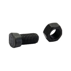Śruba z łbem owalnym kl.12.9, M12 x 30 mm
