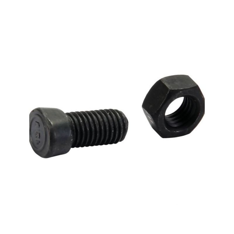 Śruba z łbem owalnym kl.12.9, M12 x 30 mm