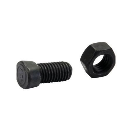 Śruba z łbem owalnym kl.12.9, M12 x 30 mm