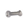 Śruba redlicy wypukła, kl. 6.8, M8 x 33 mm z nakrętką
