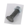 Śruba redlicy wypukła, kl. 6.8, M8 x 33 mm z nakrętką