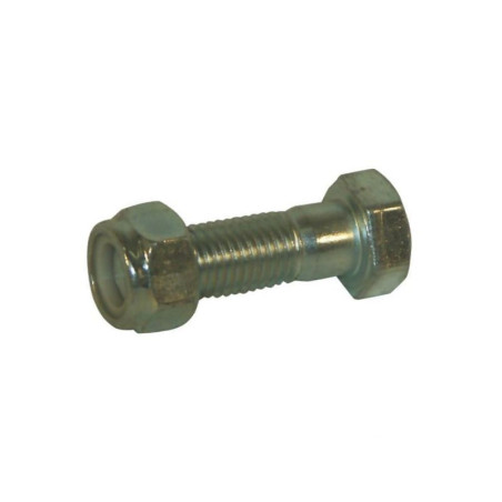 Śruba redlicy wypukła kl. 8.8, M16 x 50 mm z nakrętką