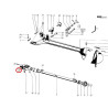 06229882 Deutz Fahr przegub kompletny do zgrabiarki kh 2,4,6
