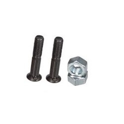 Śruba płużna 2-noskowa M12x60mm z nakrętką Kongskilde 8716106972333