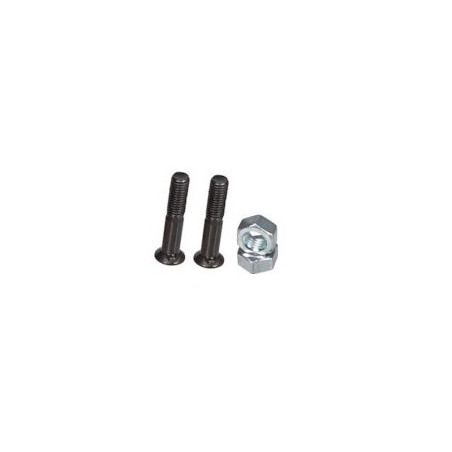Śruba płużna 2-noskowa M12x60mm z nakrętką Kongskilde 8716106972333