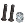 Śruba płużna 2-noskowa M12x60mm z nakrętką Kongskilde 8716106972333