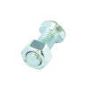 Śruba płużna 2-noskowa M12x35mm kl. 8.8 , z nakrętką Naud 5006-1235.88B