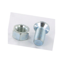 Śruba płużna 2-noskowa M14x30mm kl. 8.8 z nakrętką Naud 8716106167876