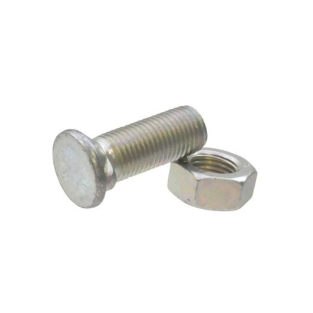 Śruba płużna 2-noskowa M14x40mm kl. 8.8 , łepek mm z nakrętką Naud 8716106167883