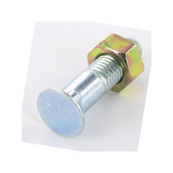 Śruba płużna 2-noskowa M14x50mm kl. 8.8 , łepek mm z nakrętką Naud 8716106981274