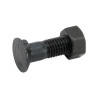 Śruba płużna 2-noskowa M12x38mm kl.10.9 , z nakrętką Kverneland 9000033108002