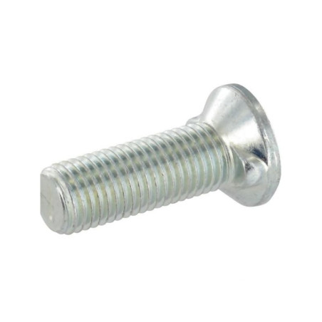 50061650.109 Śruba płużna 2-noskowa M16x50mm kl.10.9 , łepek 28mm Överum