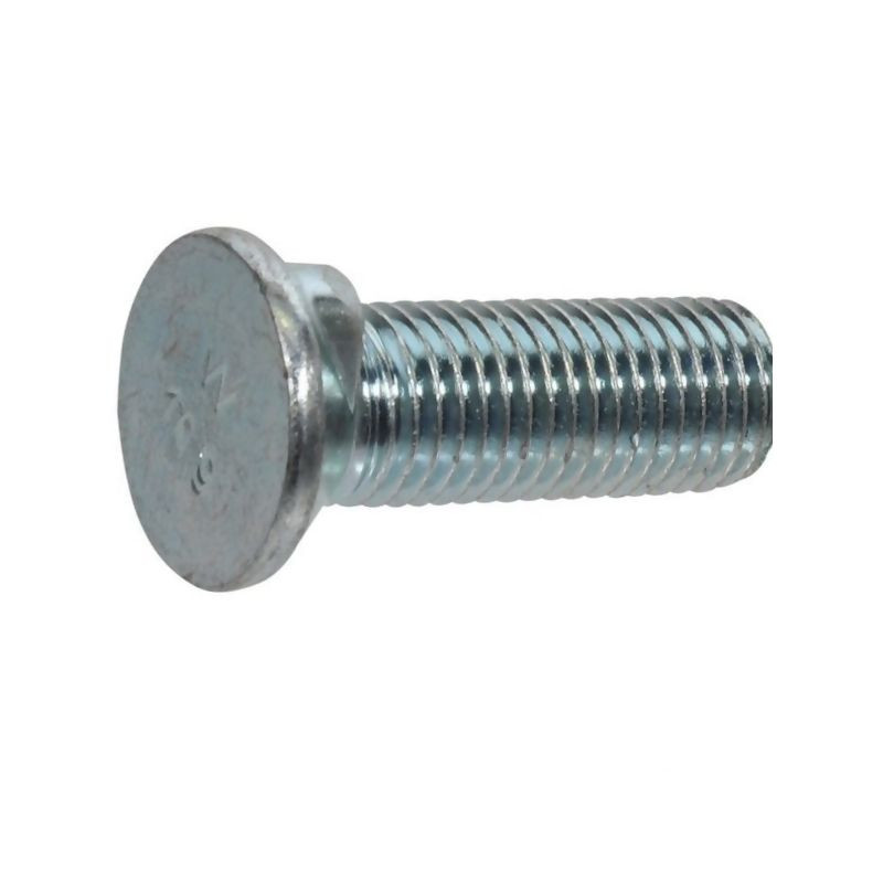 50062060.109 Śruba płużna 2-noskowa M20x60mm kl.10.9 , łepek 34mm Överum