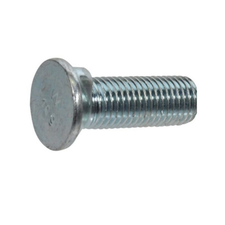 50062060.109 Śruba płużna 2-noskowa M20x60mm kl.10.9 , łepek 34mm Överum