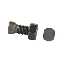 Śruba konusowa dwustronnie ścięta M12x34mm z nakrętką Kverneland 9000013228003
