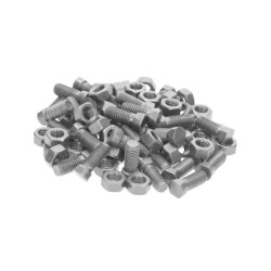 Śruba konusowa dwustronnie ścięta M12x34mm z nakrętką Kverneland 9000013228003