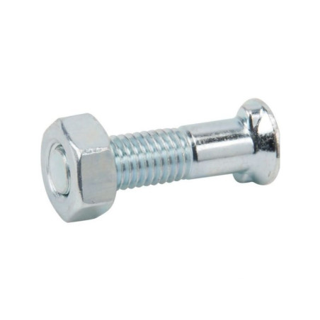 Śruba płużna, M10 x 40 z nakrę H0609340 Kuhn 3606302751489