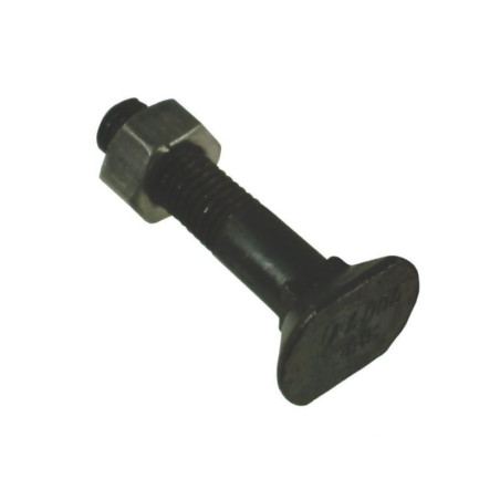 Sworzeń  nakrętka M12x60