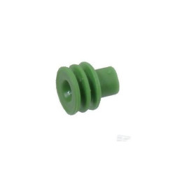 Osłona przewodu 2-3mm Zielony
