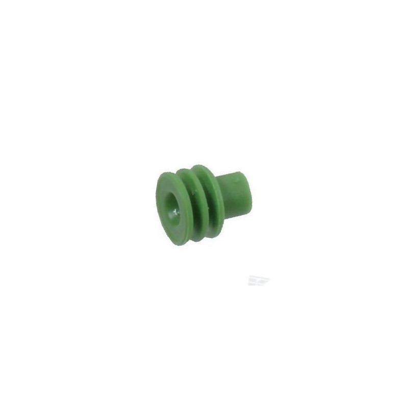 Osłona przewodu 2-3mm Zielony
