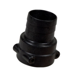 Rau-Końcówka węża wytłaczana 40 mm x 1 1/2" RG00034231 Kverneland / Rau 9000034231006