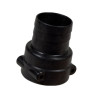 Rau-Końcówka węża wytłaczana 40 mm x 1 1/2" RG00034231 Kverneland / Rau 9000034231006