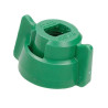 Zamknięcie bagnetowe zielone S RG00061435 Kverneland / Rau 9000061435019