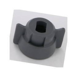 Zamknięcie bagnetowe szare SW8 RG00061438 Kverneland / Rau 9000061438003