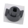Zamknięcie bagnetowe szare SW8 RG00061438 Kverneland / Rau 9000061438003