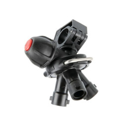 Uchwyt dyszy potrójny RG00062735 Kverneland / Rau 9000062735002