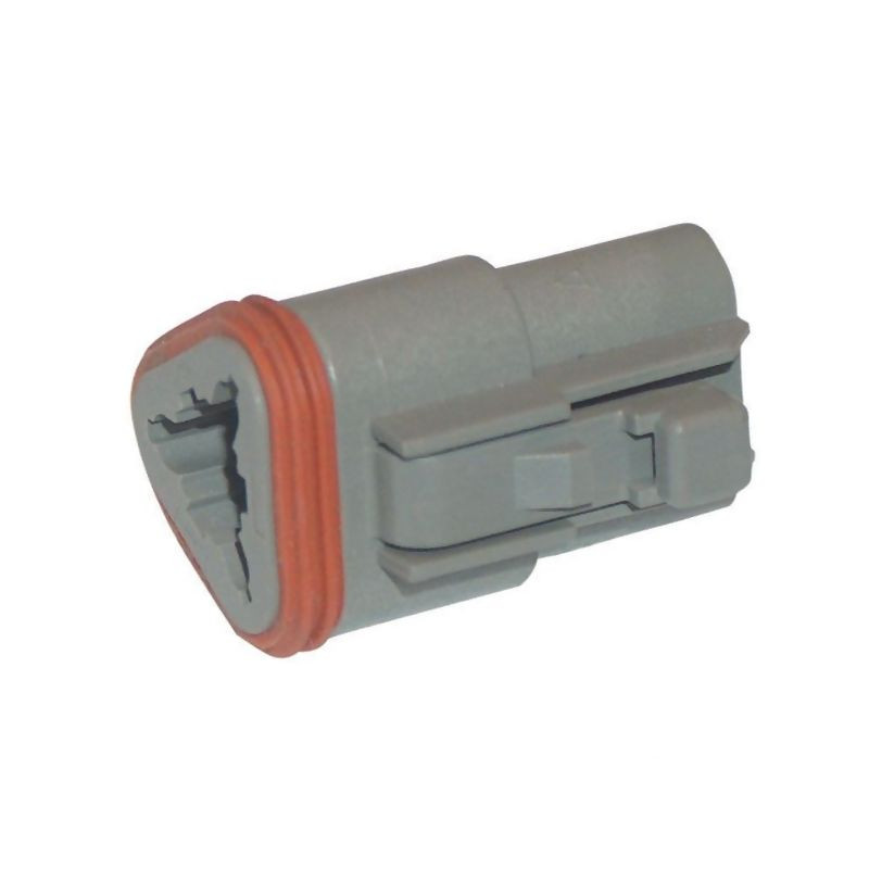 Obudowa wtyczki 3 P. Fem. DT