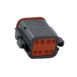 Obudowa wtyczki 8 P. Fem. DT-B