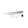 933680 Amazone Łopatka rozsiewacza ZA-M/G 360mm, OS 20-28, OM 18-24/5, lewa